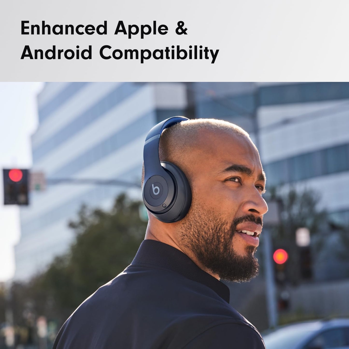 Beats Studio Pro Premium Wireless Over-Ear Headphones- Up to 40-Hour Battery Life, Active Noise Cancelling, Great for Travel & Commuting, Apple & Android Compatible - Exclusive Sand Gray