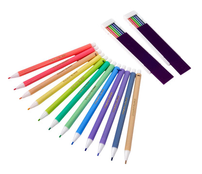 Crayola Clicks Retractable Tip Markers (10ct), Washable Cone Tip Art Marker Set, Cute Aesthetic School Supplies, Classroom Must Haves, Ages 3+