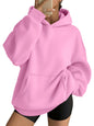 AUTOMET Womens Oversized Hoodies Trendy Pullover Sweatshirts | Comfrt Wear, Oversized Fit Soft Fleece Pullover, Perfect For Trendy Streetwear, College Outfits, And Daily Home Wear