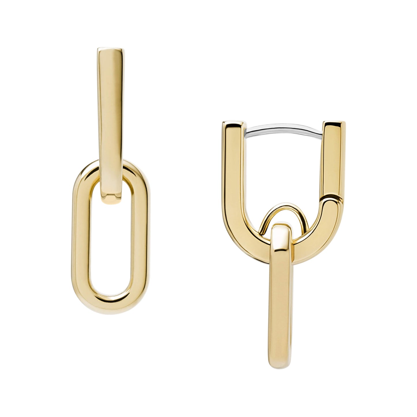 Fossil Women's Stainless Steel Dangle/Drop or Hoop Earrings for Women