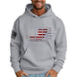 Ymosrh Mens Patriotic Hoodies USA Flag Print Hooded Sweatshirt Pullover Casual Fashion Hoodie, M-6XL