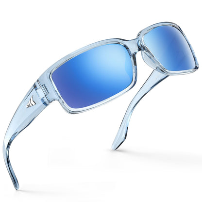KastKing Skidaway Polarized Sport Sunglasses for Men and Women,Ideal for Driving Fishing Cycling and Running,UV Protection