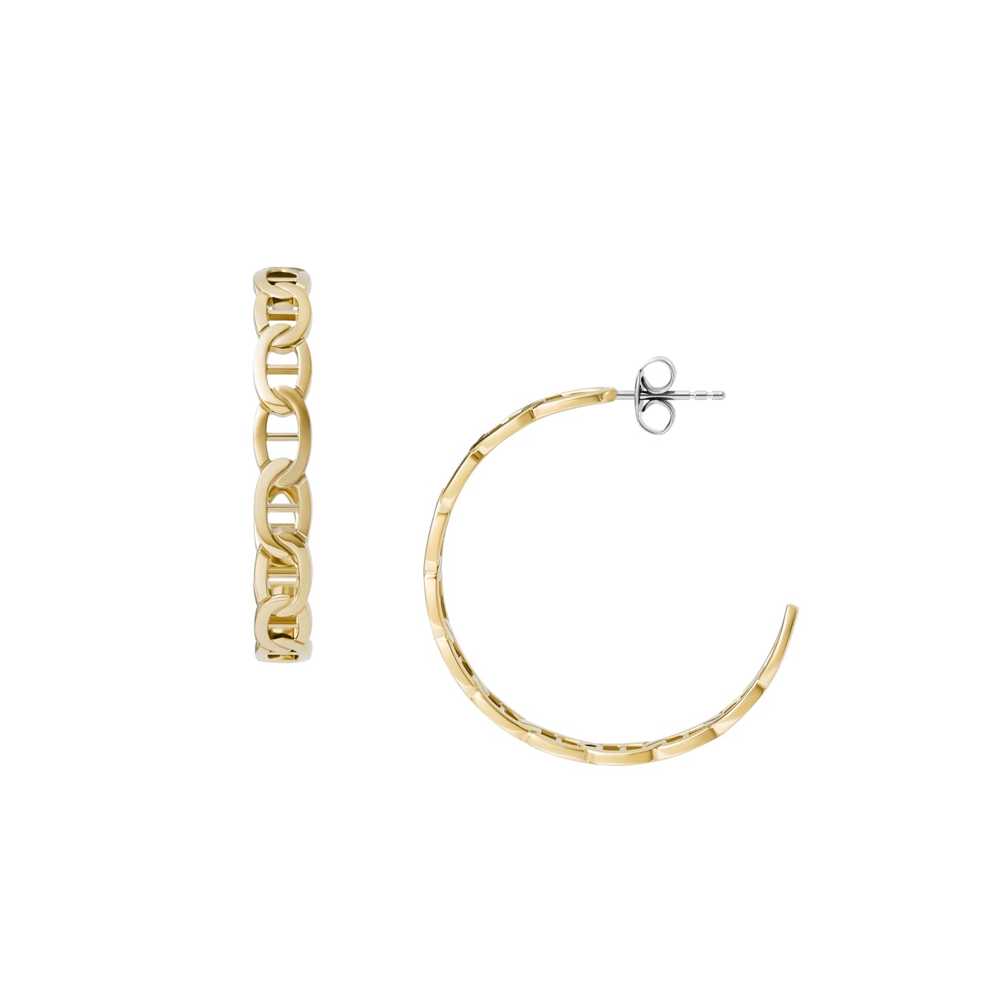 Fossil Women's Stainless Steel Dangle/Drop or Hoop Earrings for Women