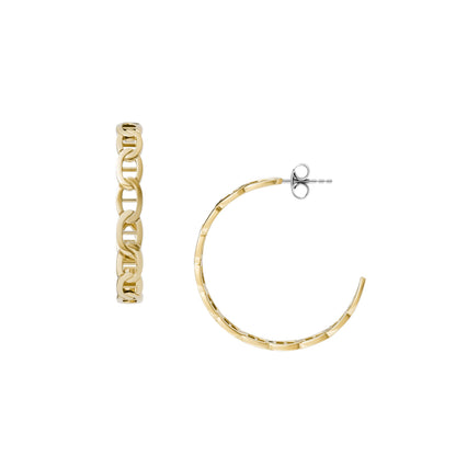 Fossil Women's Stainless Steel Dangle/Drop or Hoop Earrings for Women
