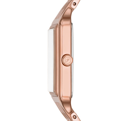 Fossil Women's Watch, Raquel Quartz Stainless Steel Watch for Women