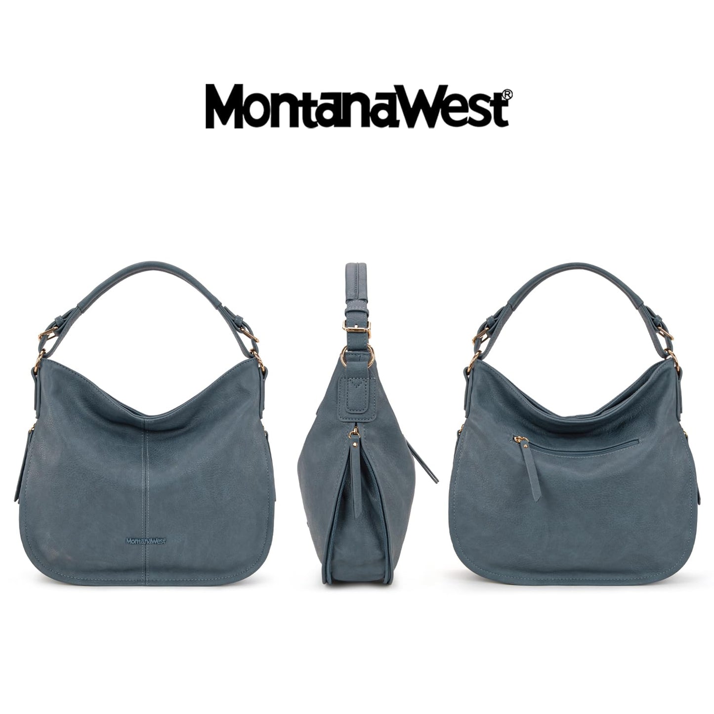 Montana West Hobo Bags for Women Shoulder Purses and Handbags