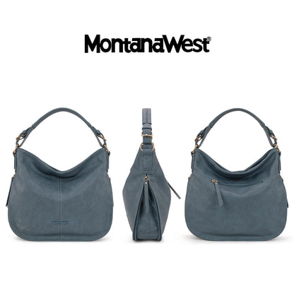 Montana West Hobo Bags for Women Shoulder Purses and Handbags