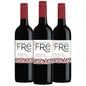 Sutter Home Fre Premium Red Blend Non-alcoholic Wine (3 Bottles)