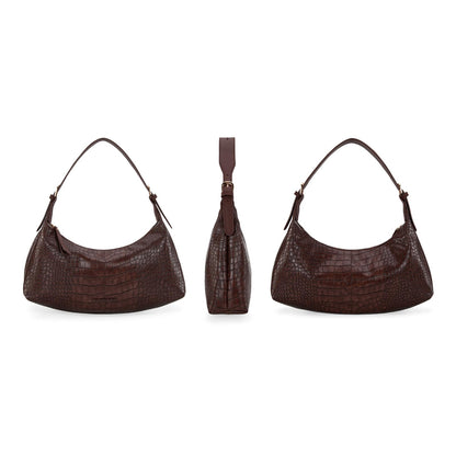Montana West MEDIUM Shoulder Purses for Women Crescent Hobo Bags Trendy Purses