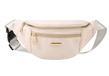 Fanny Packs Waist Pack for Women, Waterproof Waist Bag with Adjustable Strap for Travel Sports Running
