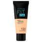 Maybelline Fit Me Matte + Poreless Liquid Oil-Free Foundation Makeup, Mocha, 1 Count (Packaging May Vary)