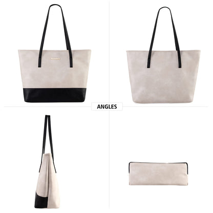 Montana West City Tote Bags Purses and Handbags for Women Causal Bag