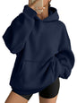 AUTOMET Womens Oversized Hoodies Trendy Pullover Sweatshirts | Comfrt Wear, Oversized Fit Soft Fleece Pullover, Perfect For Trendy Streetwear, College Outfits, And Daily Home Wear