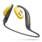 Oladance OWS Sports Open Ear Headphones, Comfortable & Stable Fit, 15H Battery Life, IPX8 Waterproof, Noise Canceling, Crystal Clear Audio, Multi-Point Bluetooth Connection, Durable Neckband (Grey)
