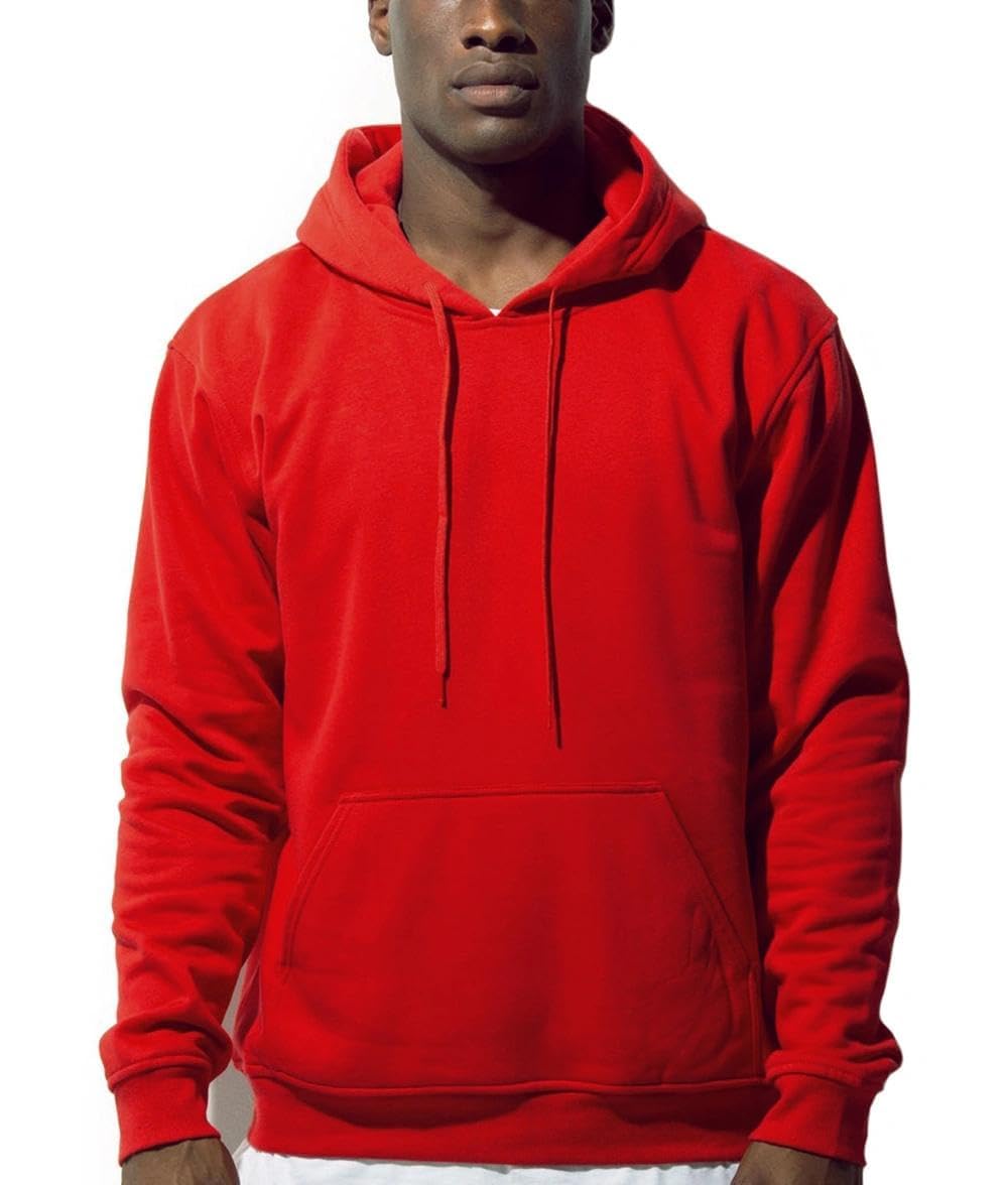 Casual Unisex Hoodies Sweatshirt for Men Women, Comfortable Lightweight Fleece Adult Pullover with Pockets