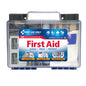 First Aid Only 91248 OSHA-Compliant First Aid Kit, All-Purpose 50-Person Emergency First Aid Kit for Business, Worksite, Home, and Car, 260 Pieces