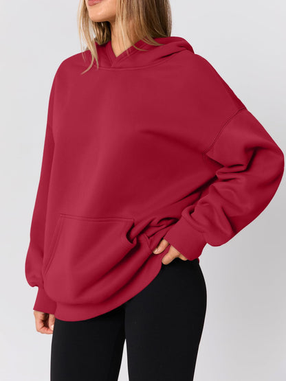 AUTOMET Womens Oversized Hoodies Trendy Pullover Sweatshirts | Comfrt Wear, Oversized Fit Soft Fleece Pullover, Perfect For Trendy Streetwear, College Outfits, And Daily Home Wear