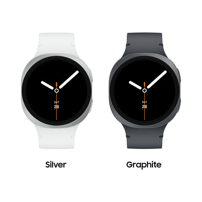 Samsung Galaxy Watch 8 Classic (2025), Black, 46mm, Bluetooth Smartwatch | Cushion Design, Rotating Bezel, Sleep and Running Coach, Energy Score [US Version, Amazon Exclusive 2Yr Warranty]