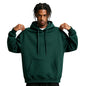 Men Hoodie Sweatshirt Pullover with Kangaroo Pocket Lightweight Casual Hooded Top Apparel for Spring Fall Wear