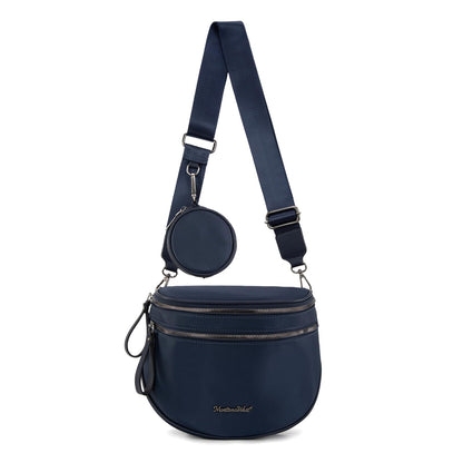 Montana West Bum Bag Nylon Crossbody Bags Mom Purse with with Coin Purse