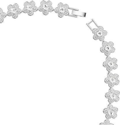 Swarovski x Ariana Grande Jewelry Collection: Necklace, Bracelet, Choker, Earrings, Crystals, Crystal Pearls, Rhodium Finish