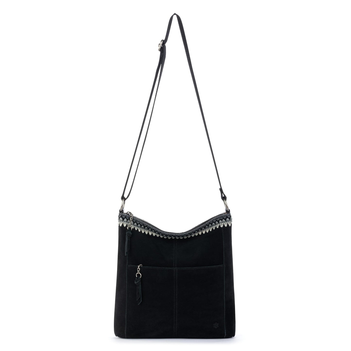 The Sak Lucia Leather Crossbody Purse - Premium Leather Women's Handbag for Everyday & Travel - Cross Body Bag With Zipper