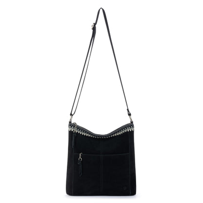 The Sak Lucia Leather Crossbody Purse - Premium Leather Women's Handbag for Everyday & Travel - Cross Body Bag With Zipper