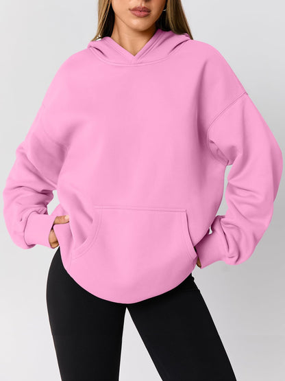 AUTOMET Womens Oversized Hoodies Trendy Pullover Sweatshirts | Comfrt Wear, Oversized Fit Soft Fleece Pullover, Perfect For Trendy Streetwear, College Outfits, And Daily Home Wear