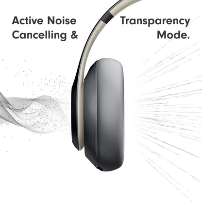 Beats Studio Pro Premium Wireless Over-Ear Headphones- Up to 40-Hour Battery Life, Active Noise Cancelling, Great for Travel & Commuting, Apple & Android Compatible - Exclusive Sand Gray