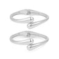 2pcs Gold Bangle Bracelets for Women, Trendy Hinged Cuff Open Wide Chunky Gold Bracelet Stack Arm Cuff Jewelry for Women