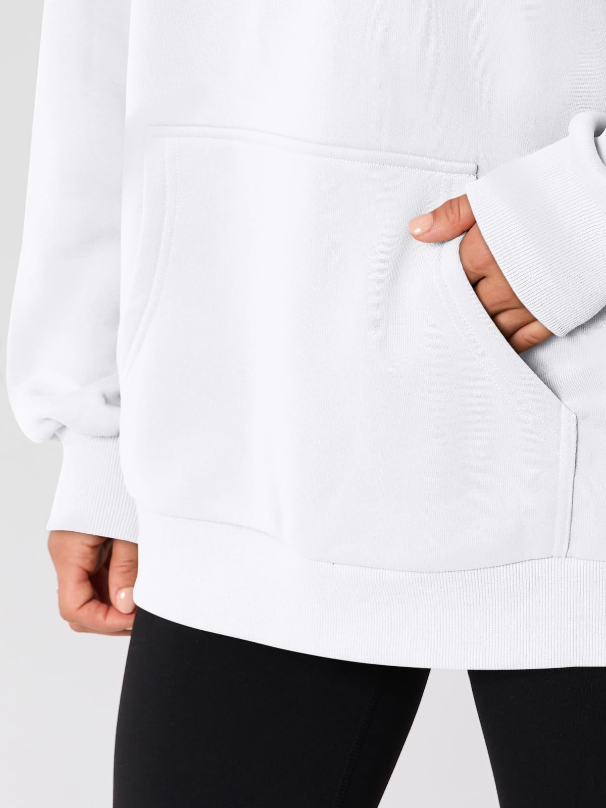 AUTOMET Womens Oversized Hoodies Trendy Pullover Sweatshirts | Comfrt Wear, Oversized Fit Soft Fleece Pullover, Perfect For Trendy Streetwear, College Outfits, And Daily Home Wear
