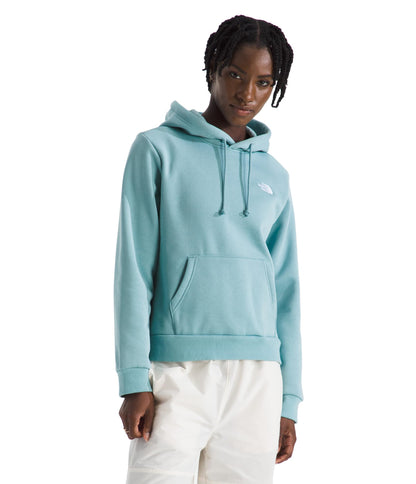 THE NORTH FACE Women's Evolution Simple Dome Hoodie | 2 Piece Hood With Adjustable Drawcord, Kangaroo Pocket