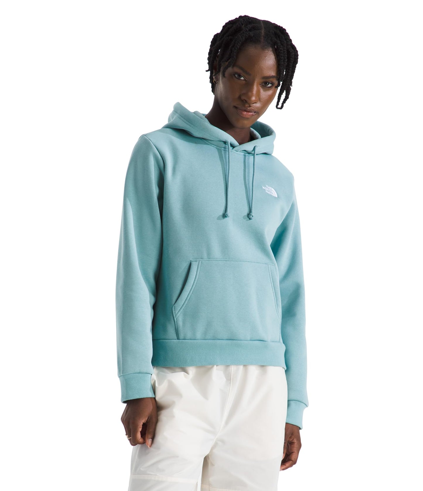 THE NORTH FACE Women's Evolution Simple Dome Hoodie | 2 Piece Hood With Adjustable Drawcord, Kangaroo Pocket