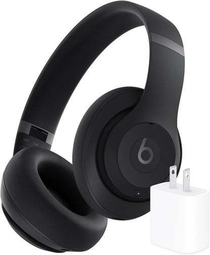 Beats Studio Pro Premium Wireless Over-Ear Headphones- Up to 40-Hour Battery Life, Active Noise Cancelling, Great for Travel & Commuting, Apple & Android Compatible - Exclusive Sand Gray