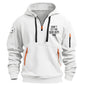 RTTUIOP Hoodies for Men Quarter Zip Pullover Tactical Sweatshirt Vintage Long Sleeve Casual Fashion Hoodie With Pockets