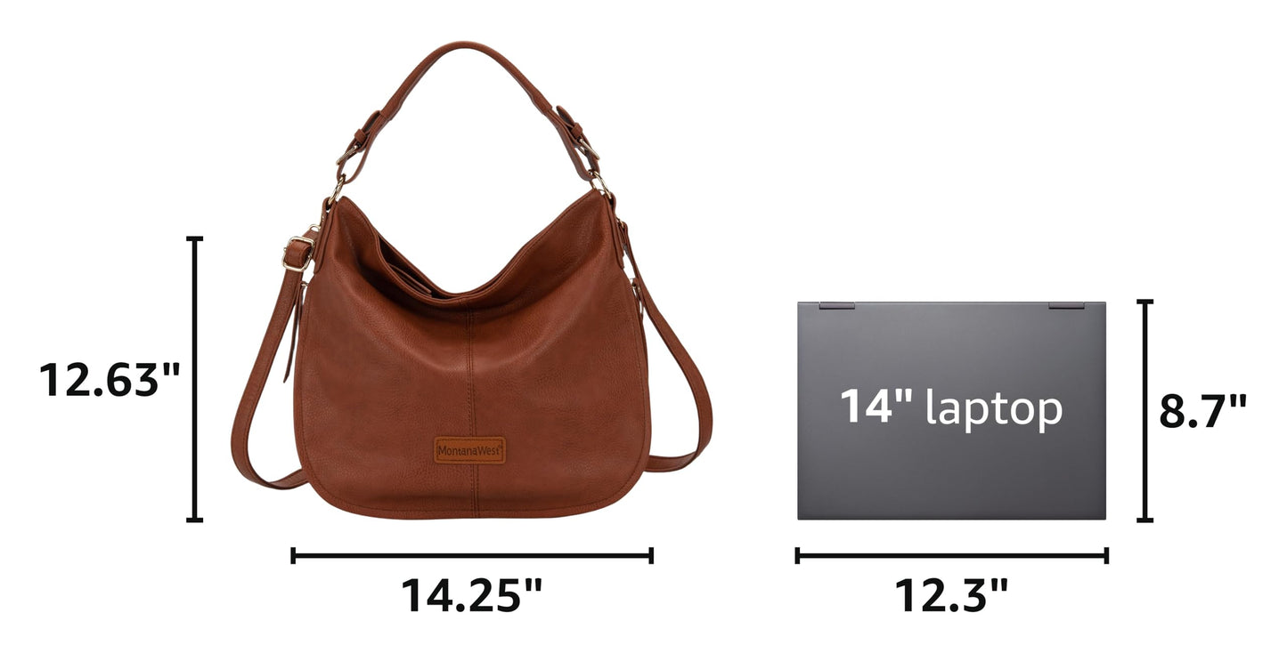 Montana West Hobo Bags for Women Shoulder Purses and Handbags