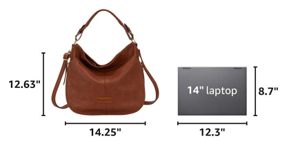 Montana West Hobo Bags for Women Shoulder Purses and Handbags