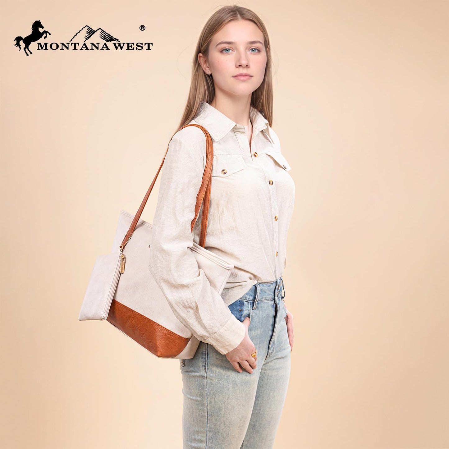 Montana West City Tote Bags Purses and Handbags for Women Causal Bag