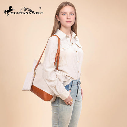Montana West City Tote Bags Purses and Handbags for Women Causal Bag
