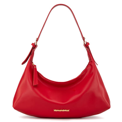 Montana West MEDIUM Shoulder Purses for Women Crescent Hobo Bags Trendy Purses