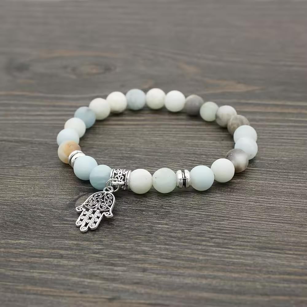 Women Beaded Bracelet Set | Colorful Boho Stackable Trendy Design with Crystal Accents Multilayer Bangle Bracelet | Fashion Stretch Braclets Jewelry for Women