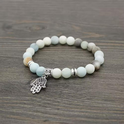 Women Beaded Bracelet Set | Colorful Boho Stackable Trendy Design with Crystal Accents Multilayer Bangle Bracelet | Fashion Stretch Braclets Jewelry for Women