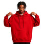Men Hoodie Sweatshirt Pullover with Kangaroo Pocket Lightweight Casual Hooded Top Apparel for Spring Fall Wear