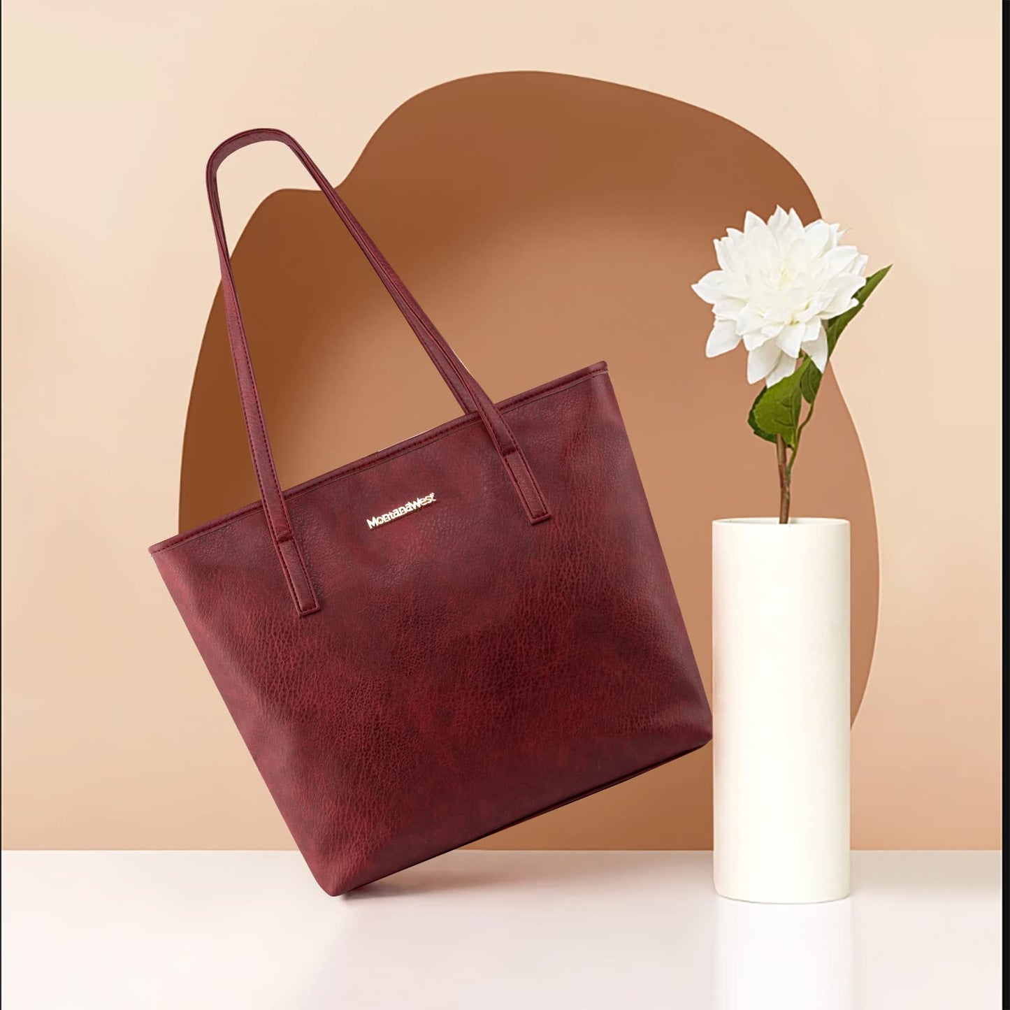 Montana West City Tote Bags Purses and Handbags for Women Causal Bag