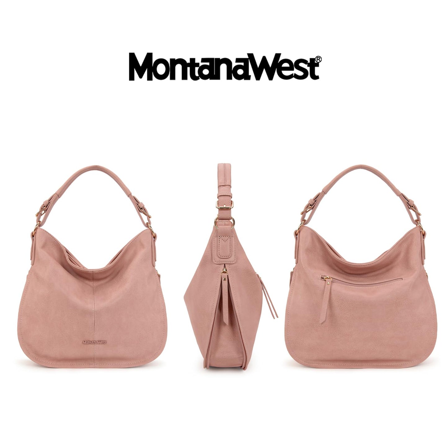 Montana West Hobo Bags for Women Shoulder Purses and Handbags
