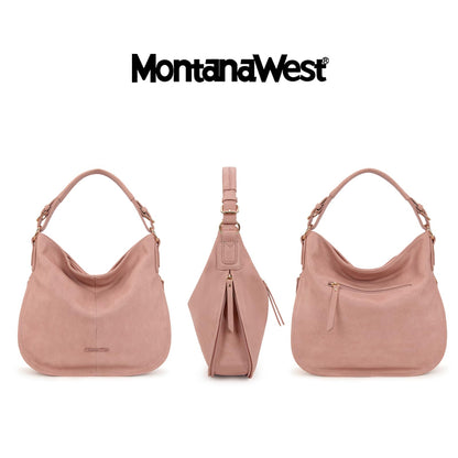 Montana West Hobo Bags for Women Shoulder Purses and Handbags