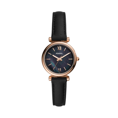Fossil Women's Watch and Bracelet Set, Carlie Three-Hand Stainless Steel Watch for Women and Bracelet Set