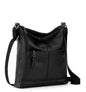The Sak Lucia Leather Crossbody Purse - Premium Leather Women's Handbag for Everyday & Travel - Cross Body Bag With Zipper