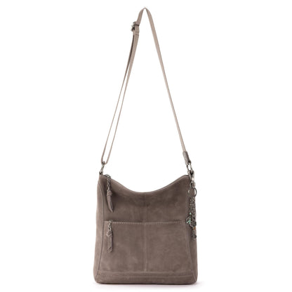 The Sak Lucia Leather Crossbody Purse - Premium Leather Women's Handbag for Everyday & Travel - Cross Body Bag With Zipper