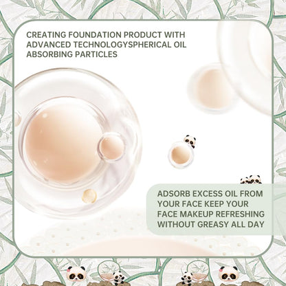 Catkin Phoenix Cushion Foundation Buildable Coverage Anti-Aging Serum Makeup, Sheer Satin Finish, Refill Included, Light Beige 0.46 Oz x 2, C02 IVORY